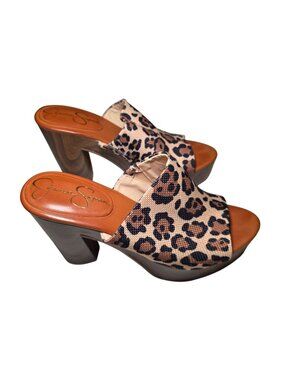 Jessica Simpson Open-Toe Platform Heels (SKU#2119)